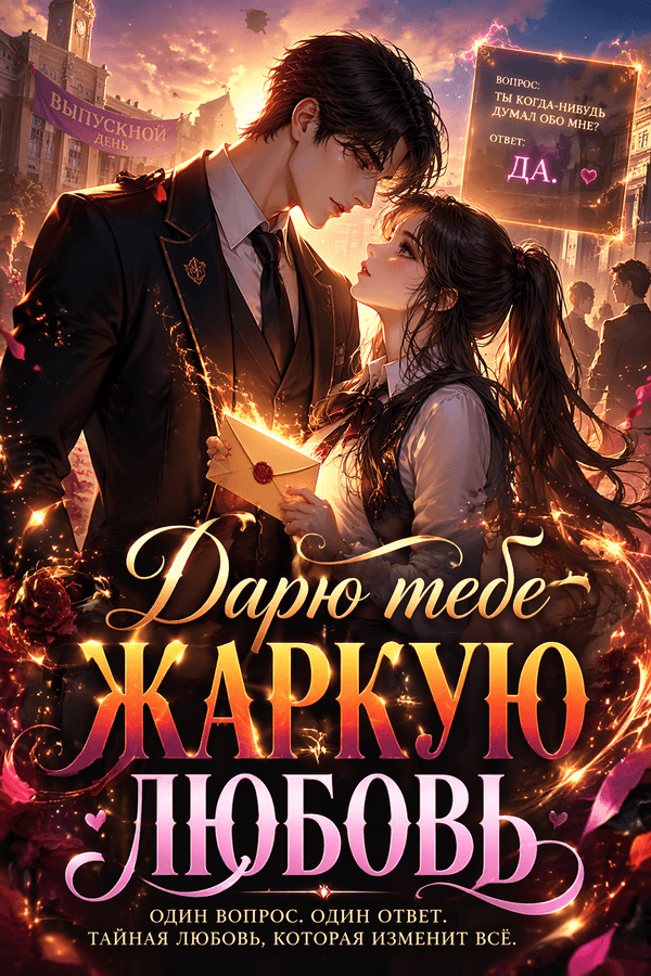 Дарю тебе жаркую любовь