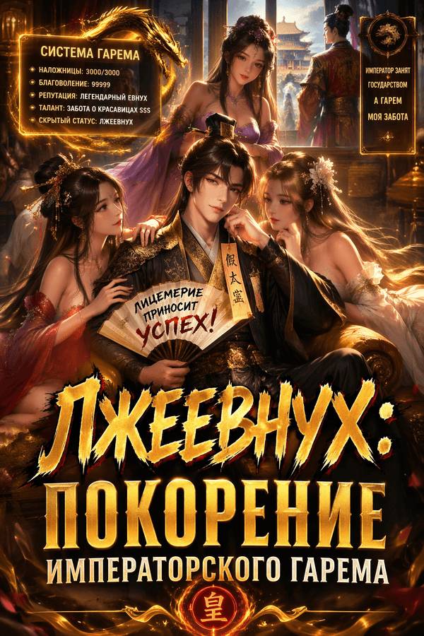 Лжеевнух: Покорение императорского гарема
