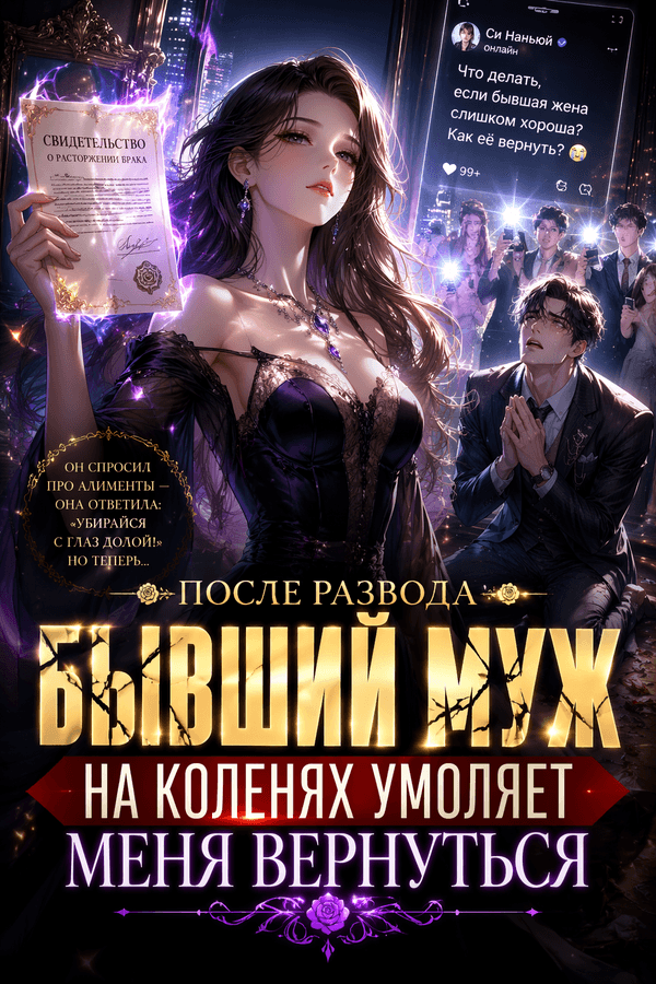 После развода бывший муж на коленях умоляет меня вернуться