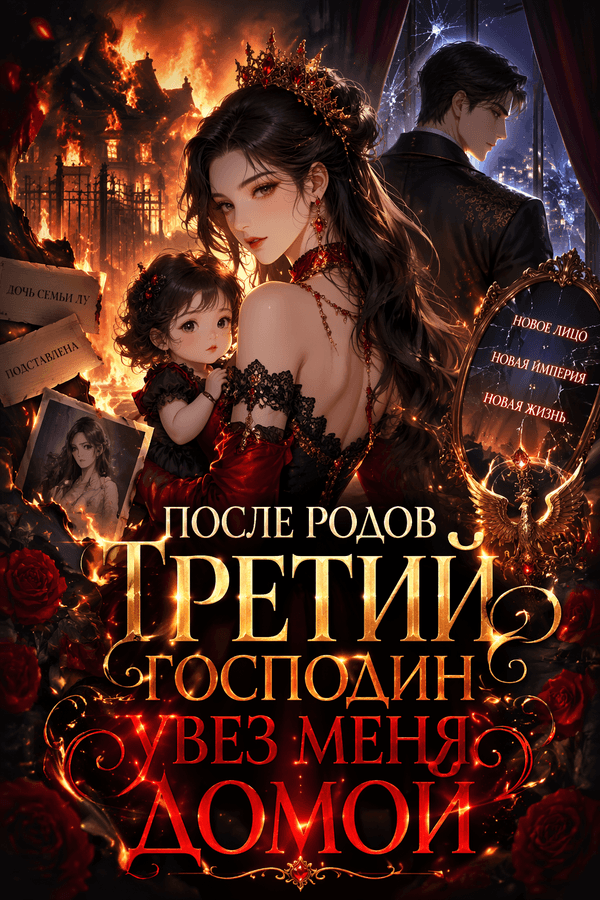 После родов Третий Господин увез меня домой