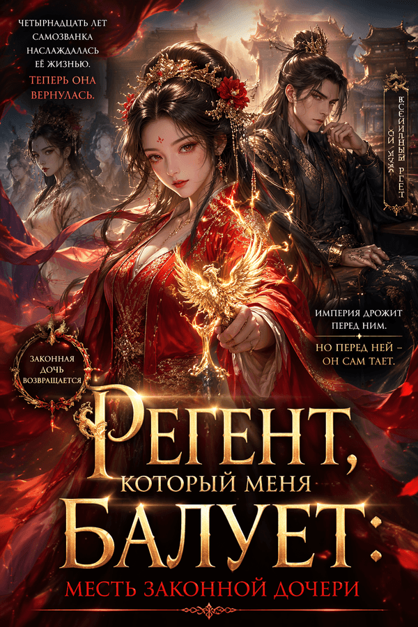 Регент, который меня балует: месть законной дочери