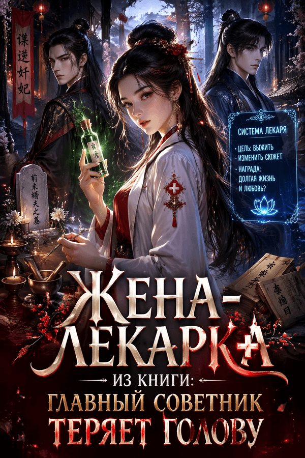 Жена-лекарка из книги: главный советник теряет голову
