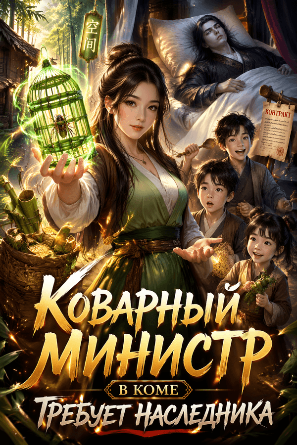 Коварный министр в коме требует наследника