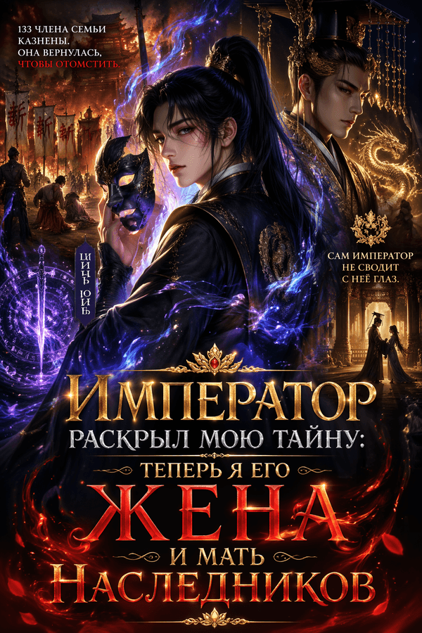 Император раскрыл мою тайну: теперь я его жена и мать наследников