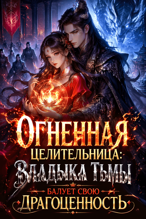 Огненная целительница: Владыка тьмы балует свою драгоценность