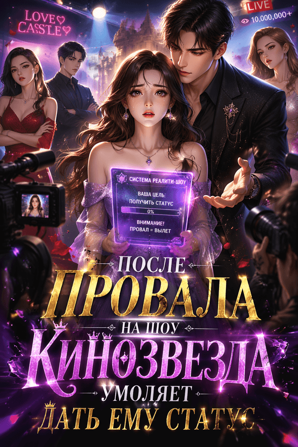 После провала на шоу кинозвезда умоляет дать ему статус