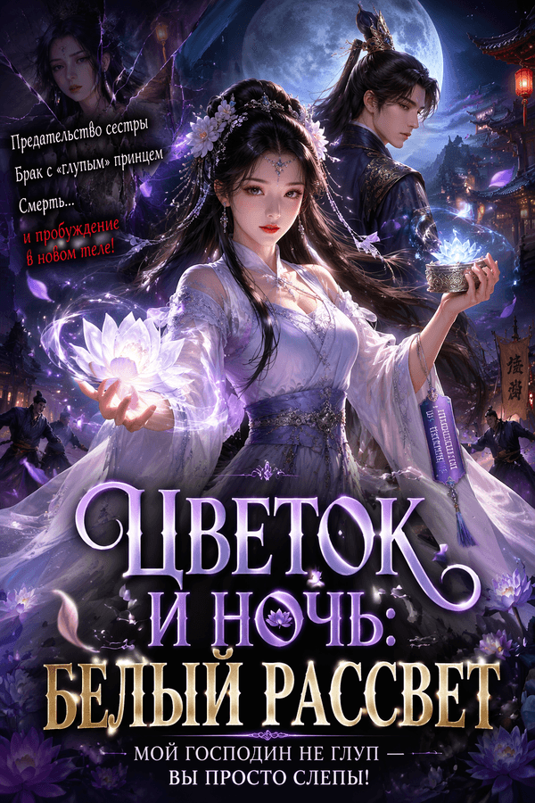 Цветок и ночь: Белый рассвет