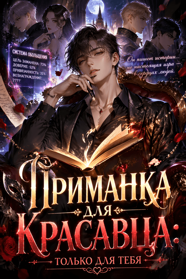 Приманка для красавца: только для тебя