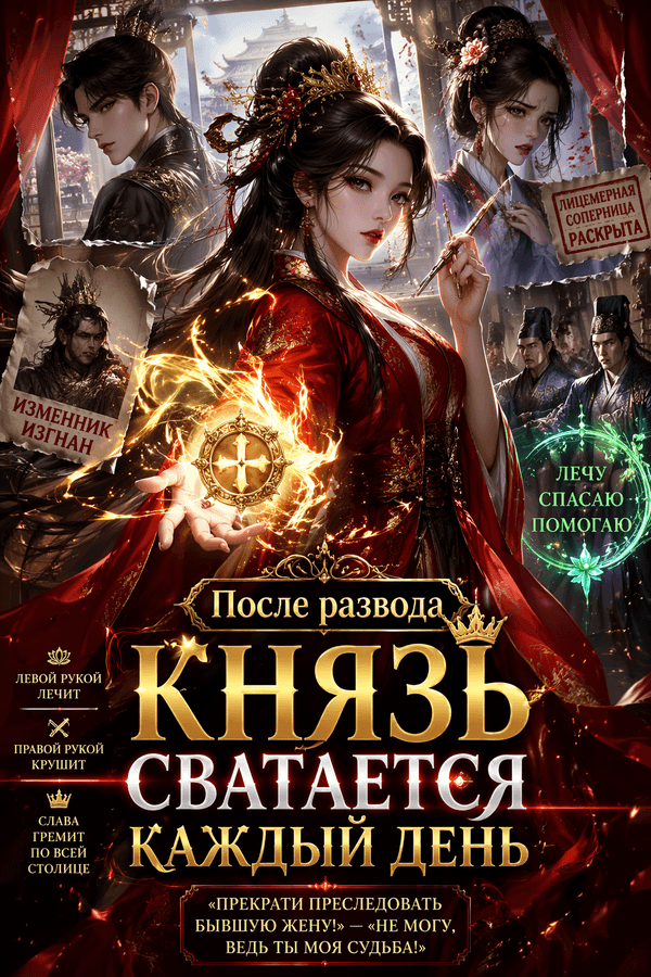 После развода князь сватается каждый день