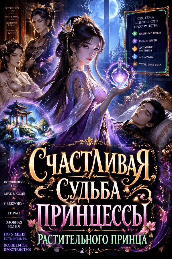 Счастливая судьба принцессы растительного принца