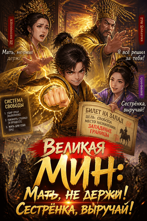 Великая Мин: Мать, не держи! Сестрёнка, выручай!
