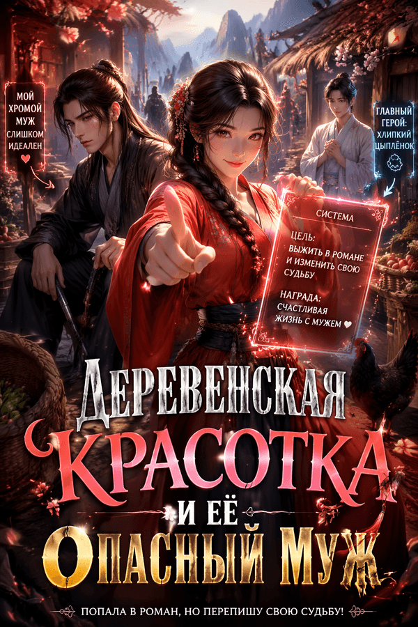Деревенская красотка и её опасный муж