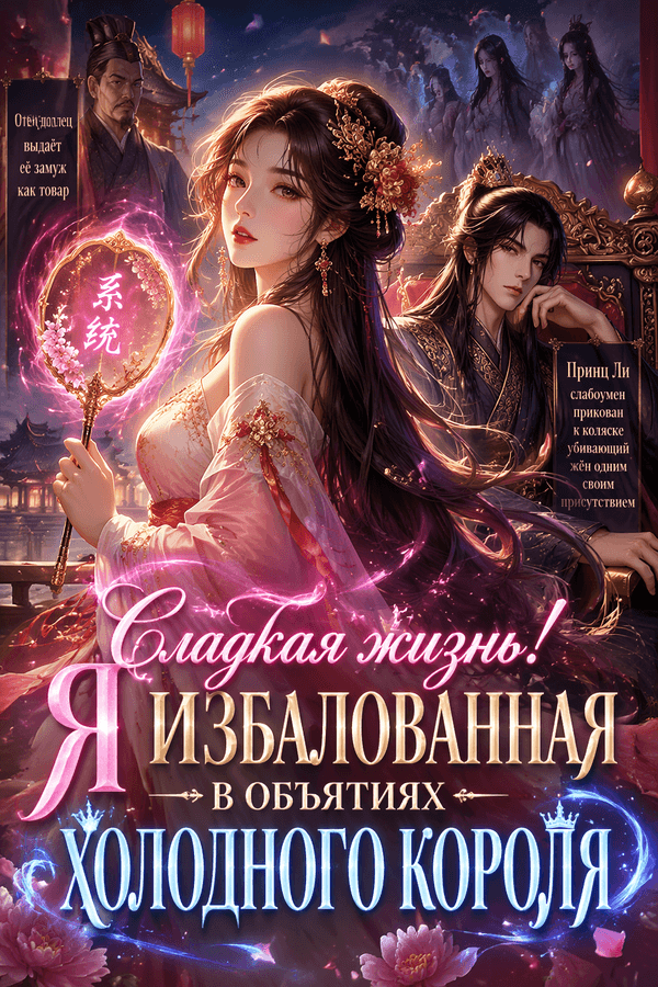 Сладкая жизнь! Я избалованная в объятиях холодного короля