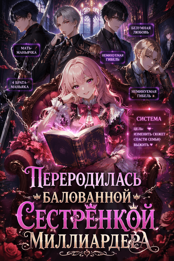 Переродилась балованной сестрёнкой миллиардера