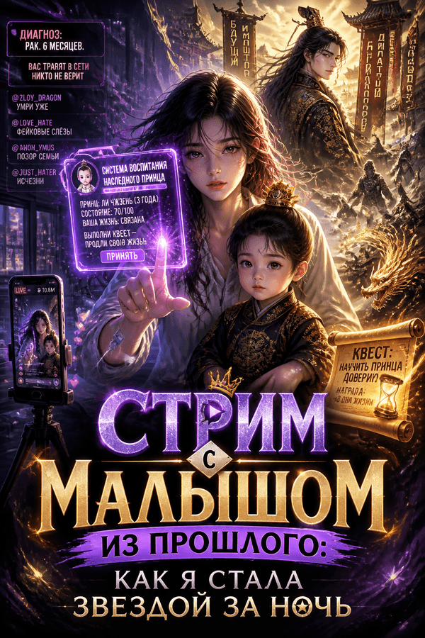 Стрим с малышом из прошлого: как я стала звездой за ночь