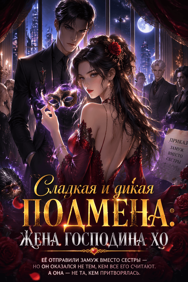 Сладкая и дикая подмена: жена господина Хо