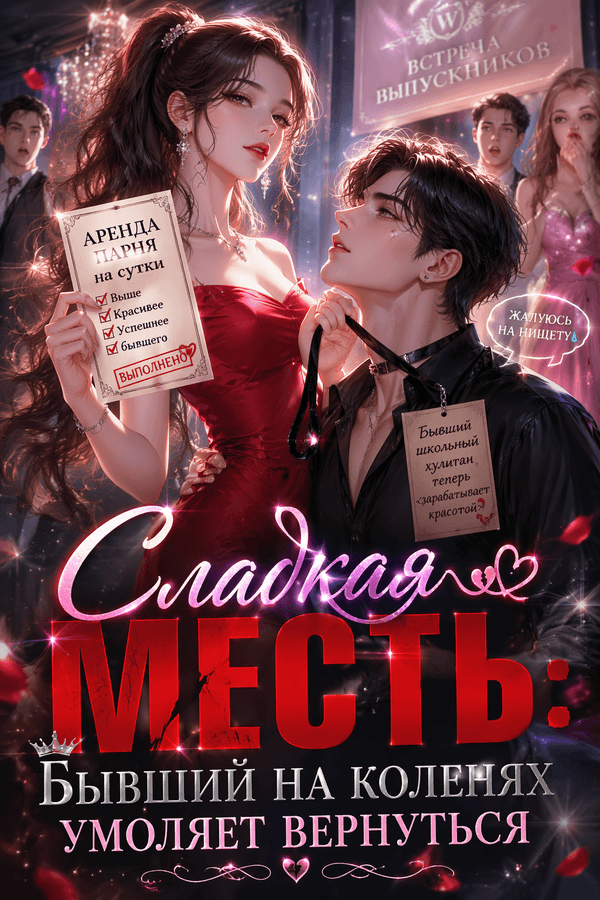 Сладкая месть: Бывший на коленях умоляет вернуться