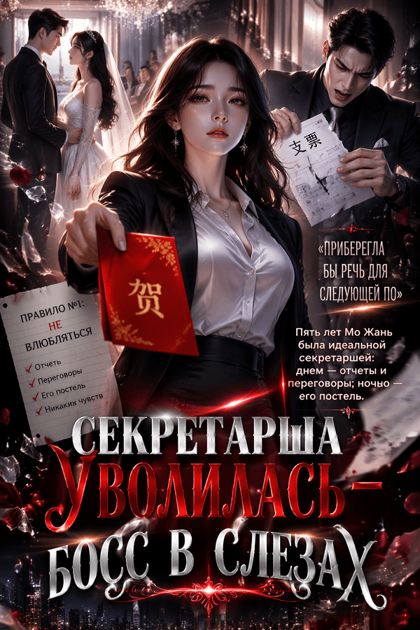Секретарша уволилась — босс в слезах