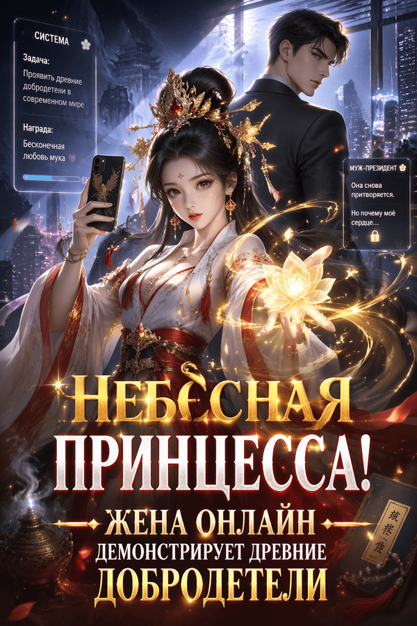 Небесная принцесса! Жена онлайн демонстрирует древние добродетели