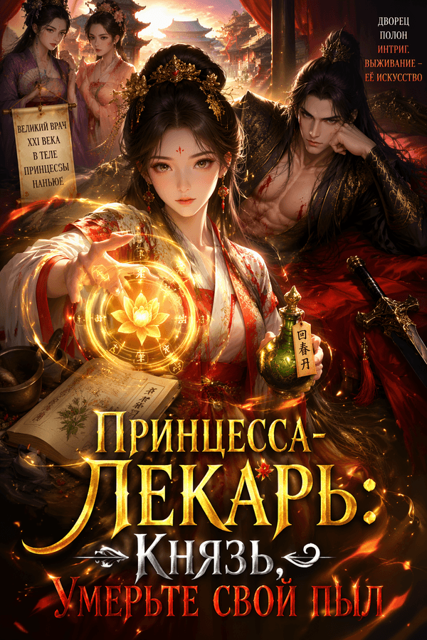 Принцесса-лекарь: Князь, умерьте свой пыл