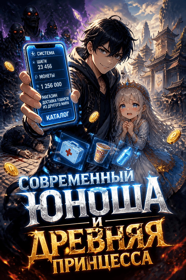 Современный юноша и древняя принцесса