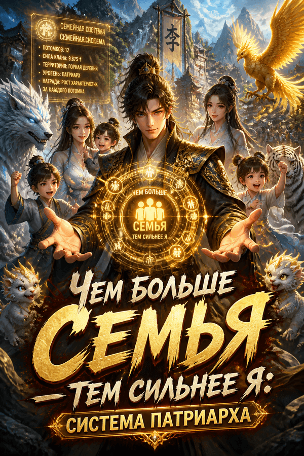 Чем больше семья — тем сильнее я: система патриарха