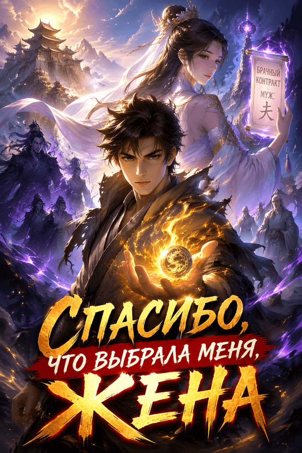 Спасибо, что выбрала меня, жена