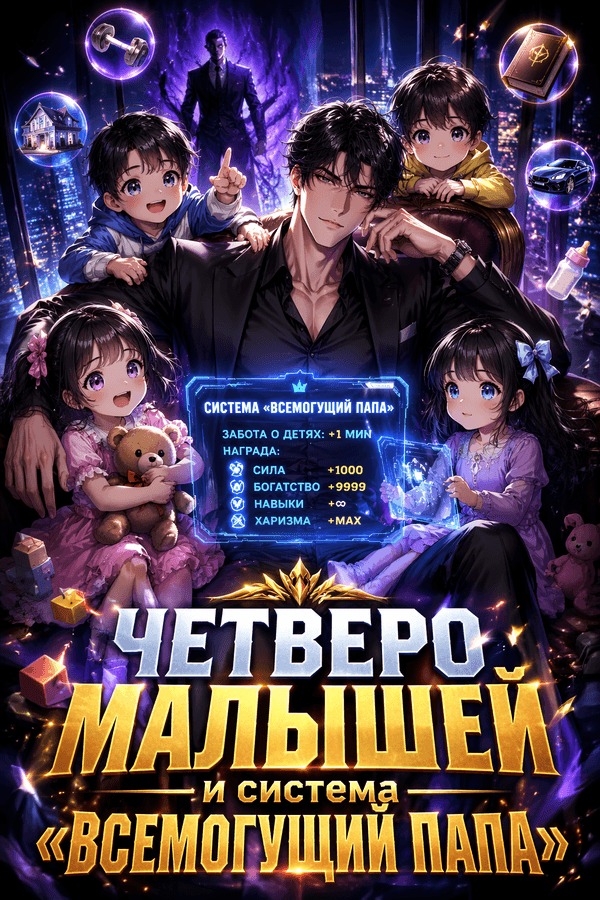 Четверо малышей и система «Всемогущий папа