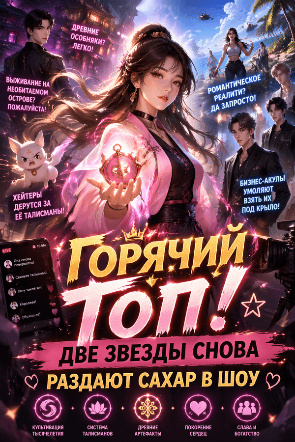 Горячий топ! Две звезды снова раздают сахар в шоу