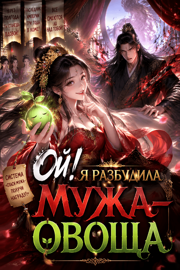 Ой! Я разбудила мужа-овоща