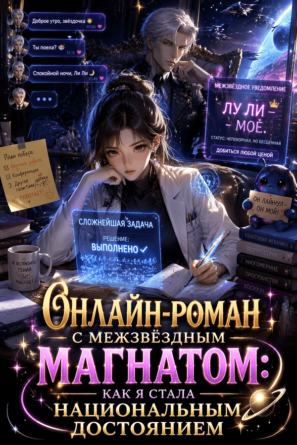 Онлайн-роман с межзвёздным магнатом: как я стала национальным достоянием