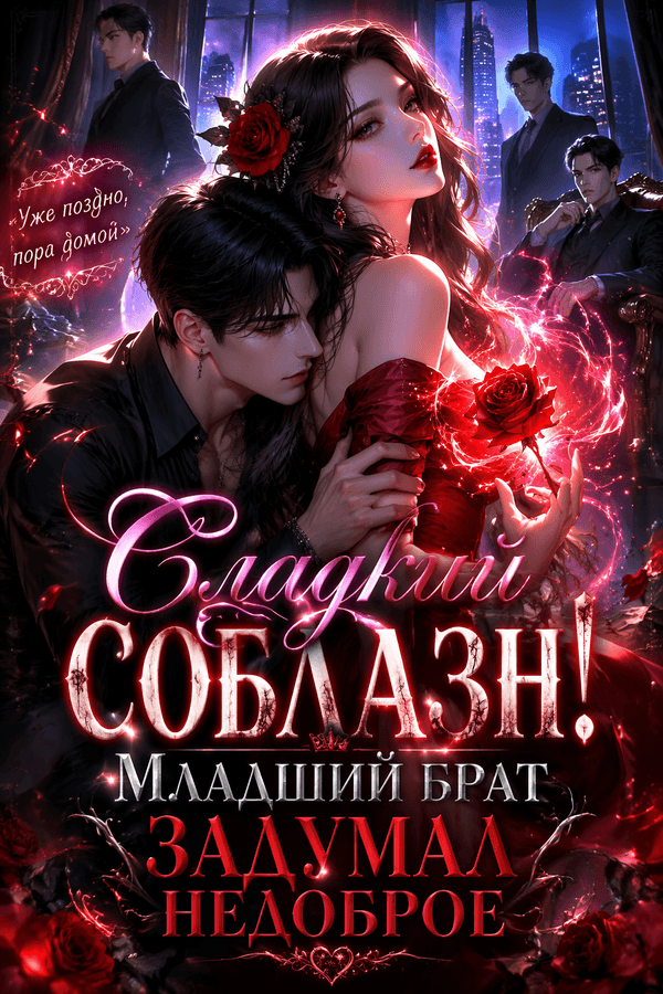 Сладкий соблазн! Младший брат задумал недоброе