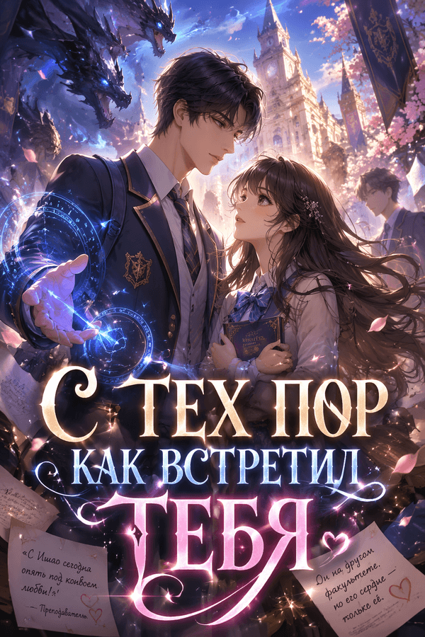 С тех пор как я встретил тебя, вся жизнь — только ты
