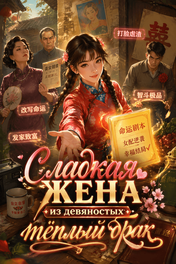 Сладкая жена из девяностых: тёплый брак