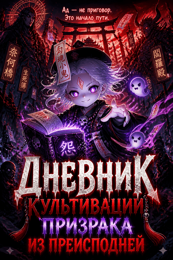 Дневник культивации призрака из преисподней