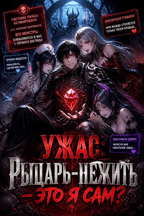 Ужас: Рыцарь-нежить — это я сам?