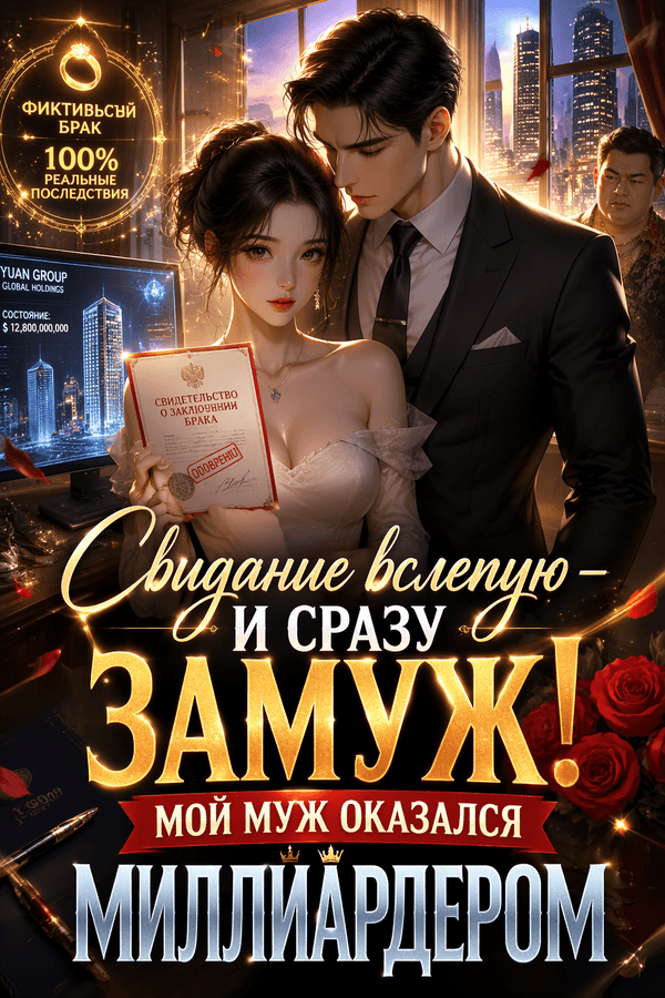 Свидание вслепую — и сразу замуж! Мой муж оказался миллиардером