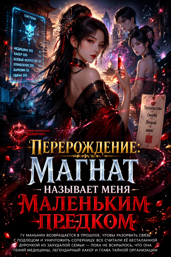 Перерождение: Магнат называет меня Маленьким Предком
