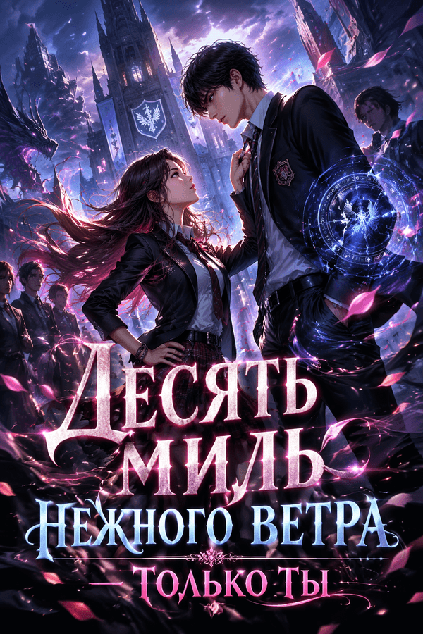 Десять миль нежного ветра — только ты