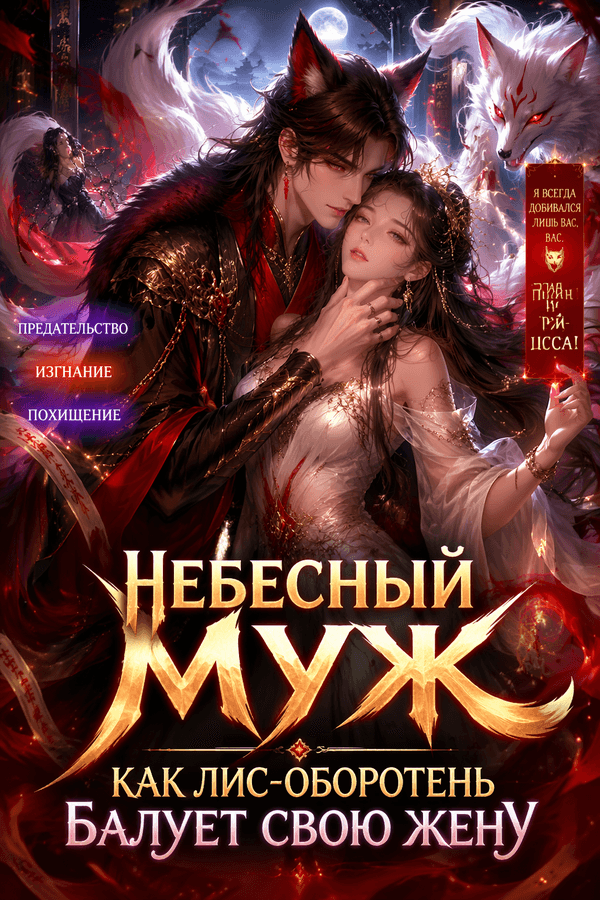 Небесный муж: Как лис-оборотень балует свою жену