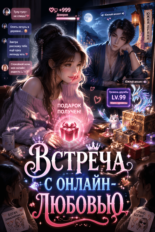 Встреча с онлайн-любовью