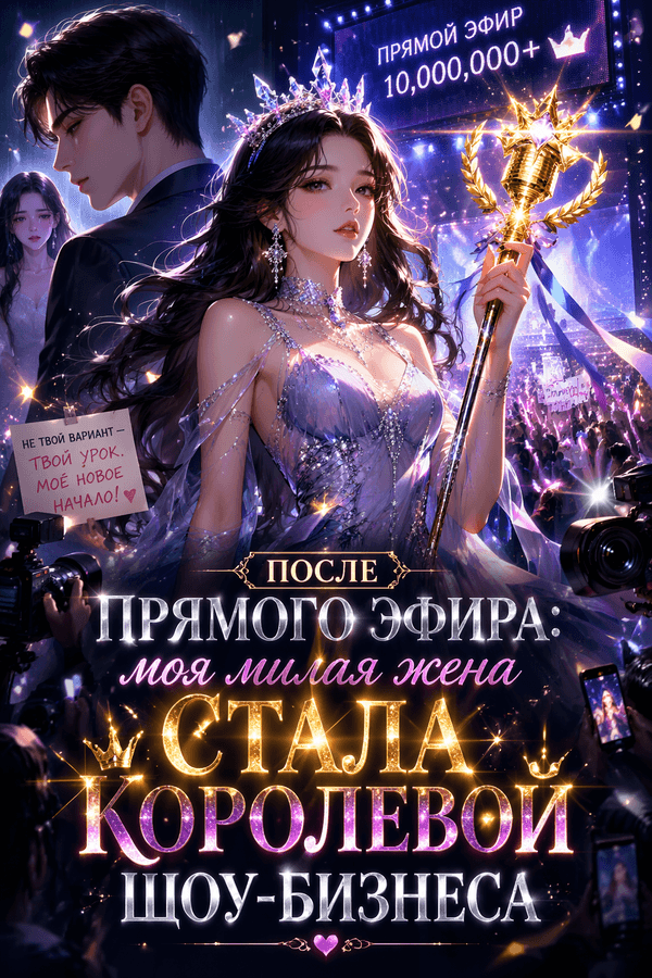 После прямого эфира: моя милая жена стала королевой шоу-бизнеса