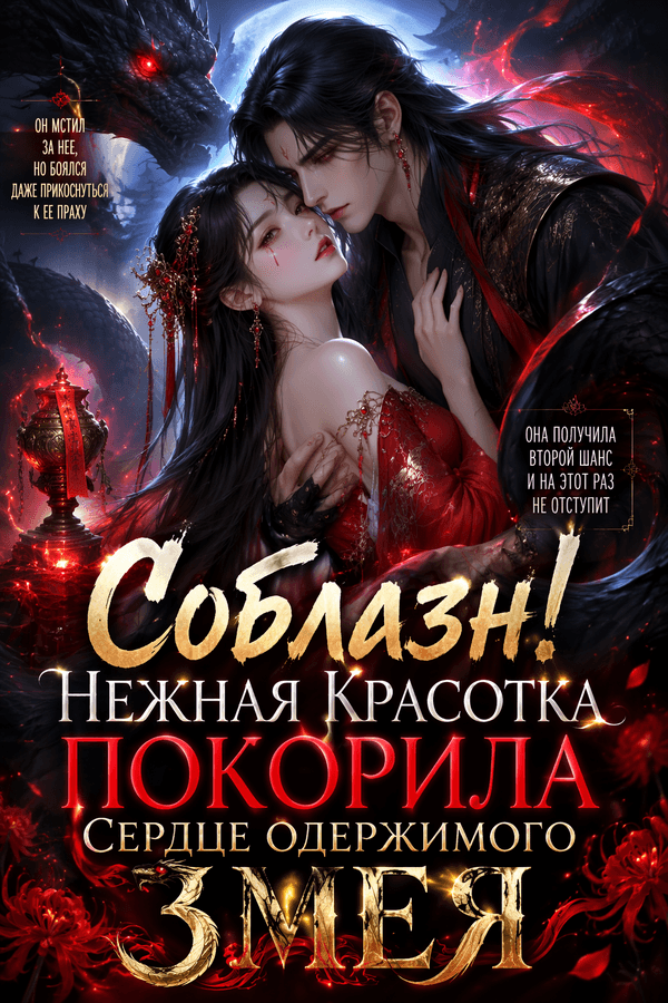 Соблазн! Нежная красотка покорила сердце одержимого змея