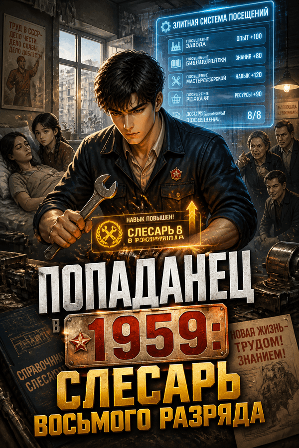 Попаданец в 1959: Слесарь восьмого разряда