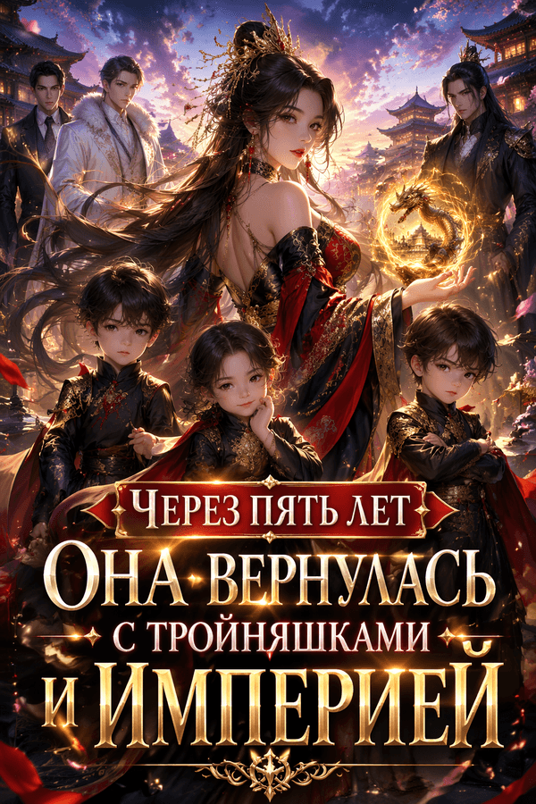 Через пять лет она вернулась с тройняшками и империей