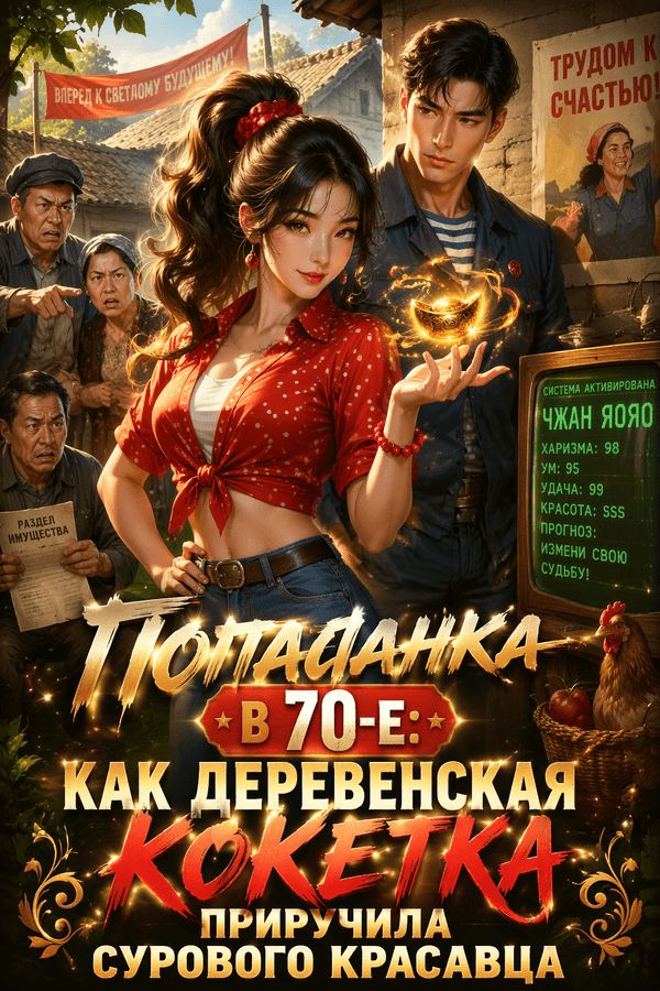 Попаданка в 70-е: как деревенская кокетка приручила сурового красавца