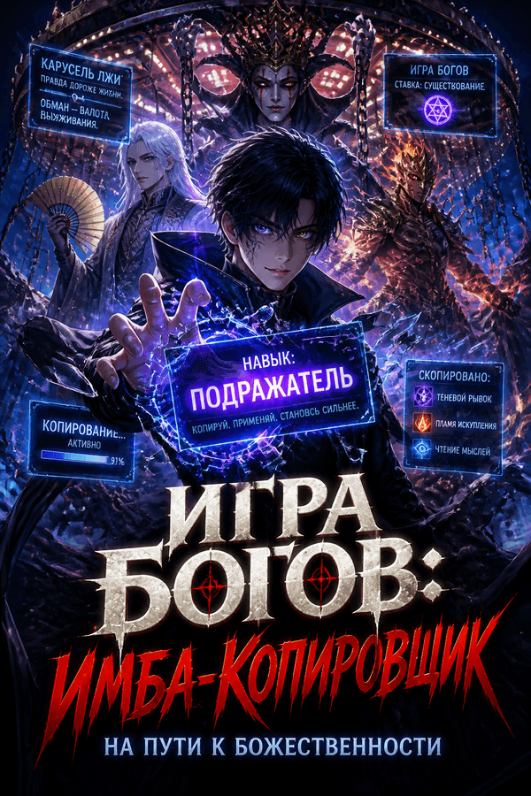 Игра богов: имба-копировщик на пути к божественности