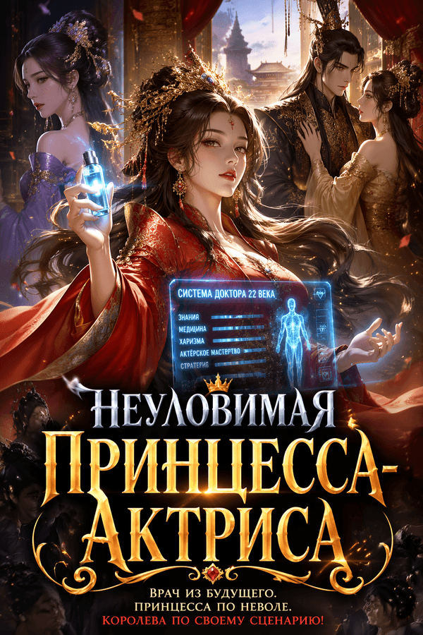 Неуловимая принцесса-актриса