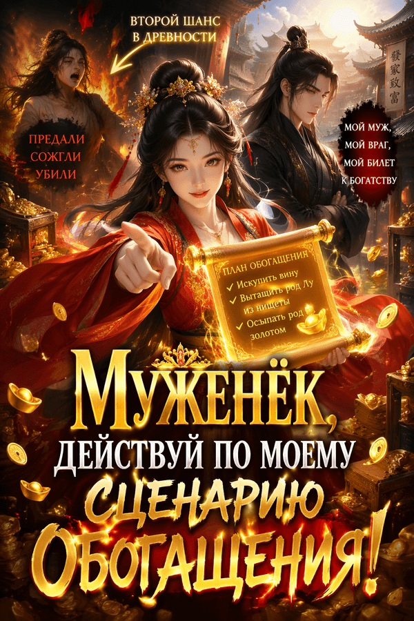 Муженёк, действуй по моему сценарию обогащения!