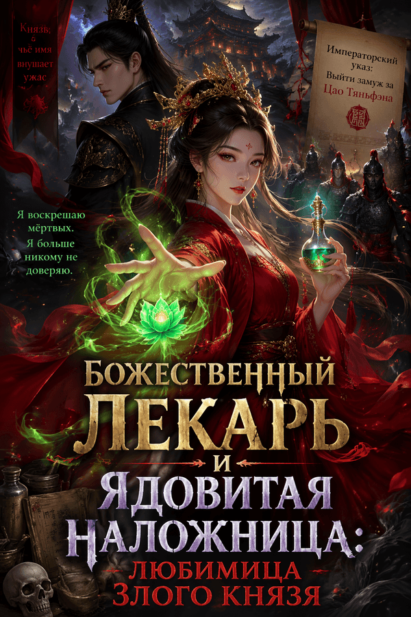 Божественный лекарь и ядовитая наложница: любимица злого князя